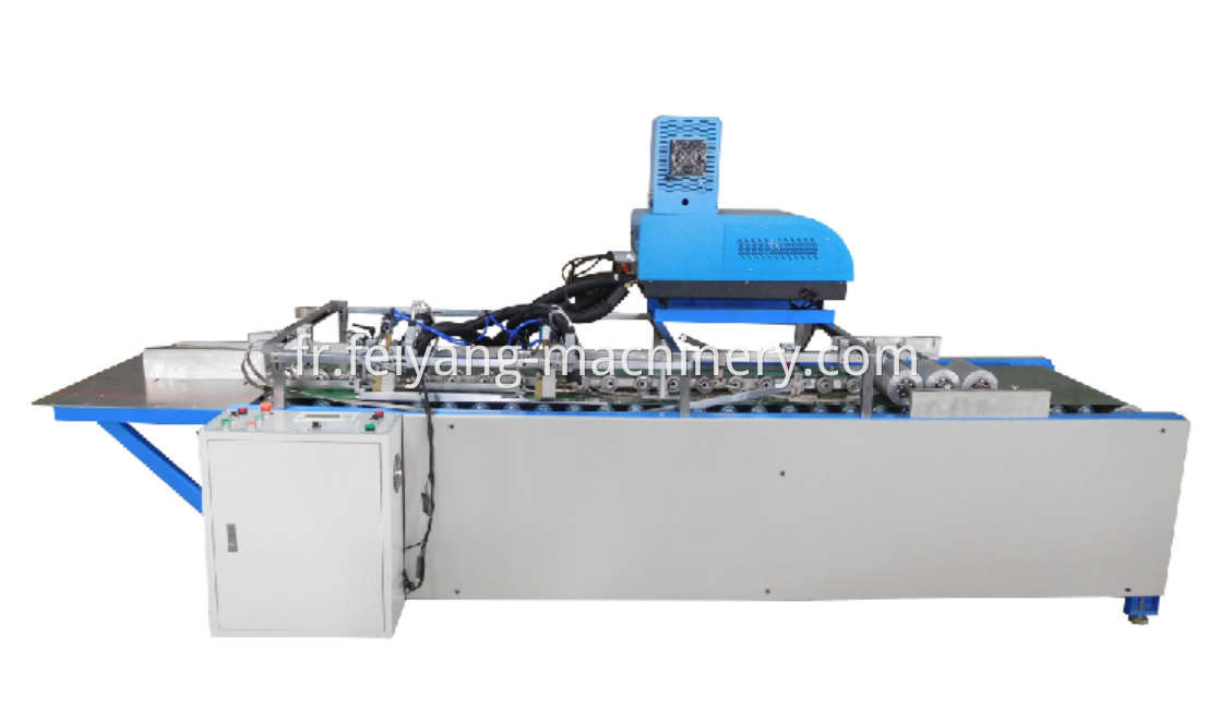 paper bag bottom gluing machine